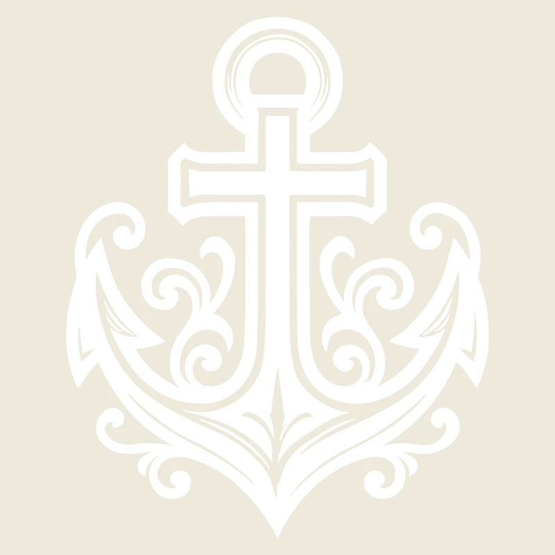 Anker Symbol Kreuz
