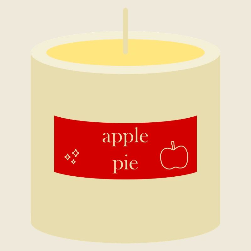 Apple Pie Candle 
