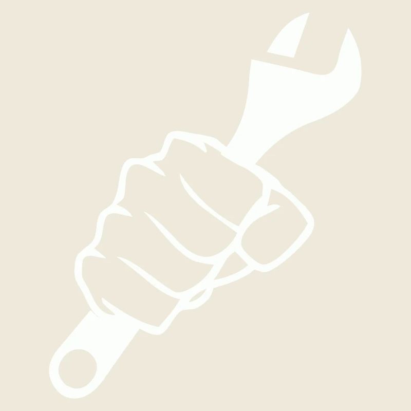 Fäuste und Schrauber Kraft