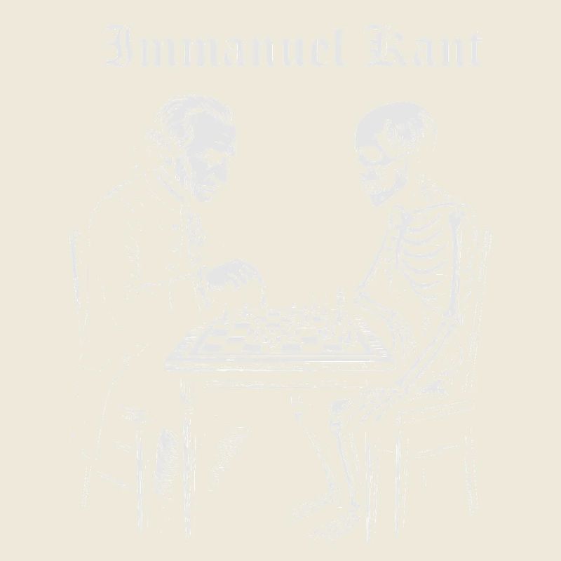 Kant and Skeleton Chess Duel