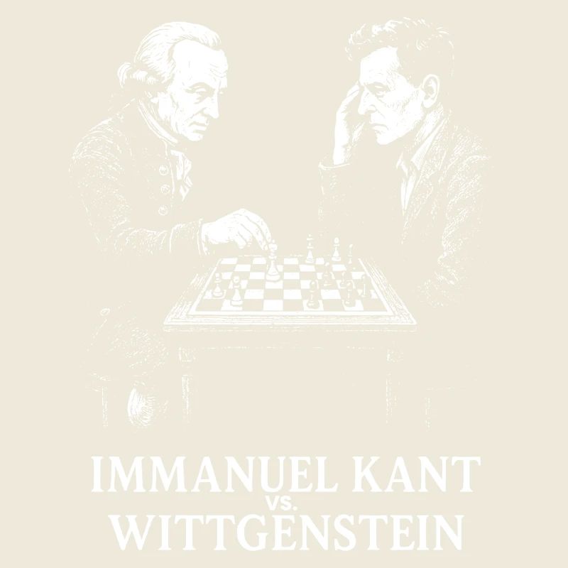 Kant vs Wittgenstein Chess Duel