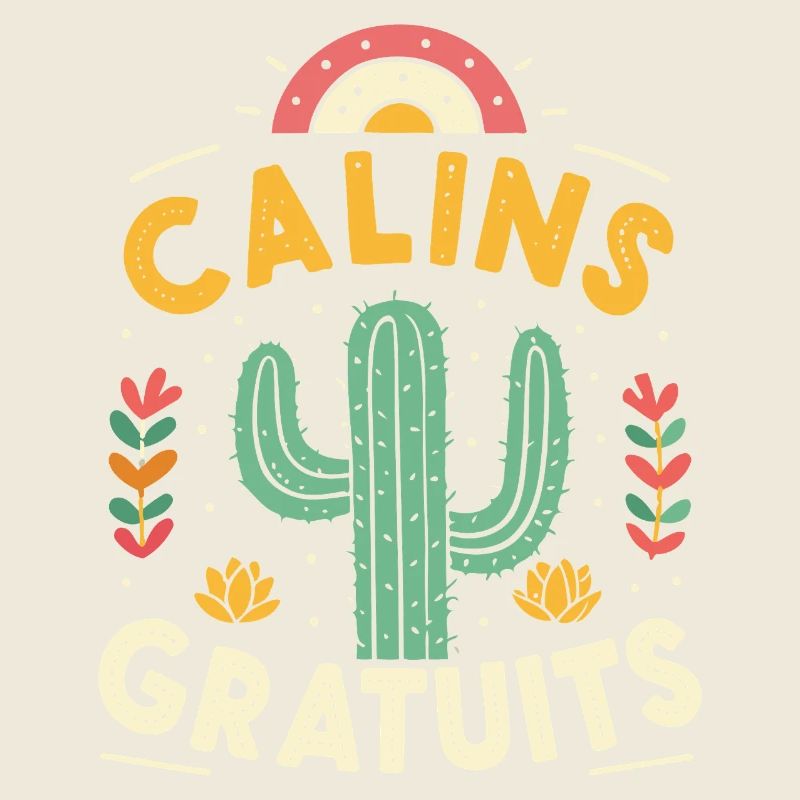 Cactus et Calins Gratuits