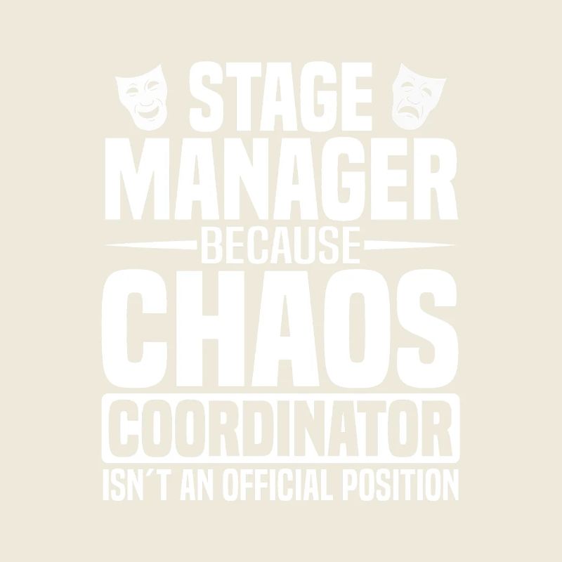 Professioneller Backstage-Manager, Bühnencrew-Manager