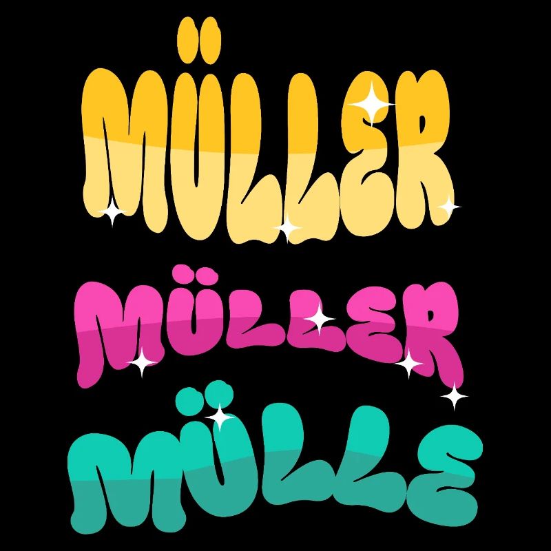 Müller Name Surname