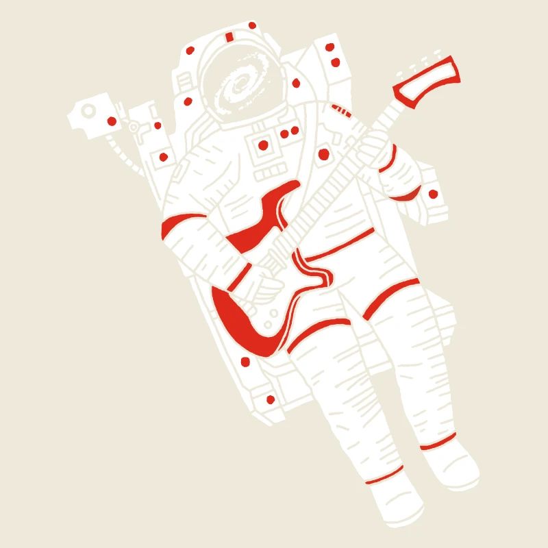 Astronautengitarrist