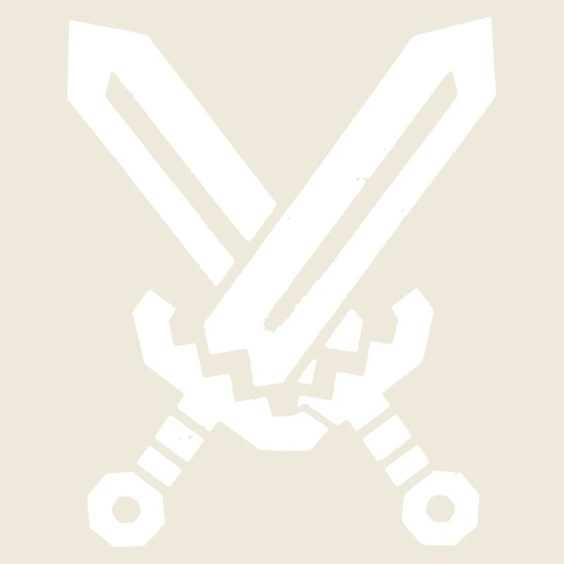 Pixel Schwerter 8-Bit Retro