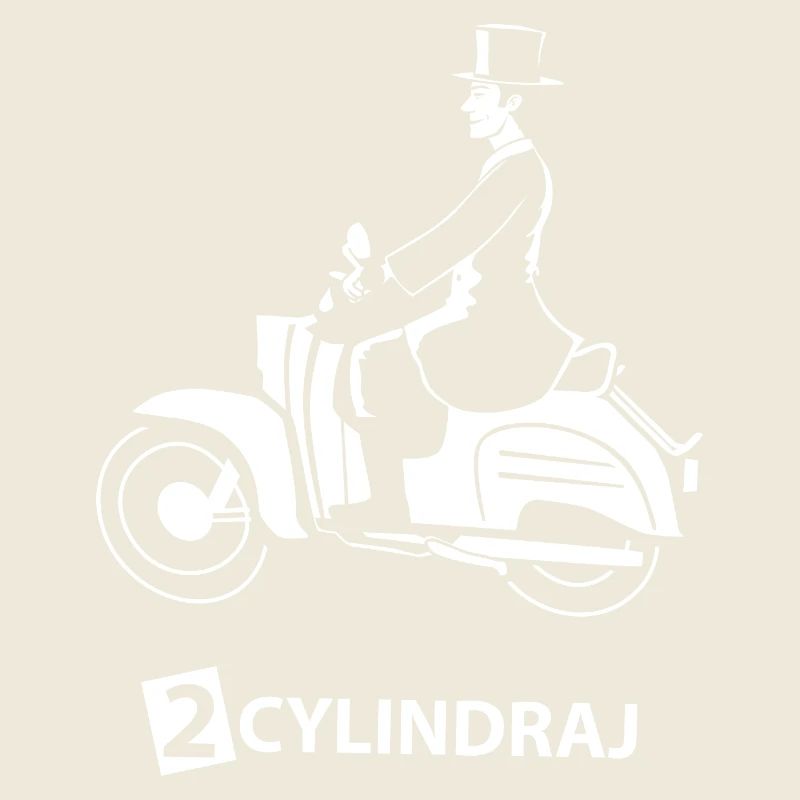 2 CYLINDRAJ - white -