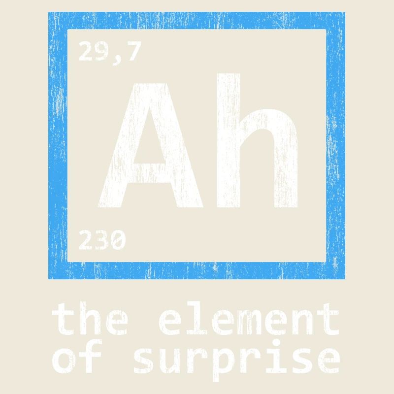 Ah: Element des Überraschungsperiodensystems