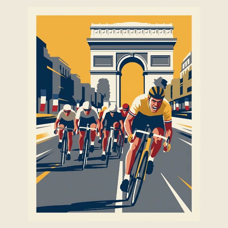 Paris Sprint — Bicycletisme Mémoire
