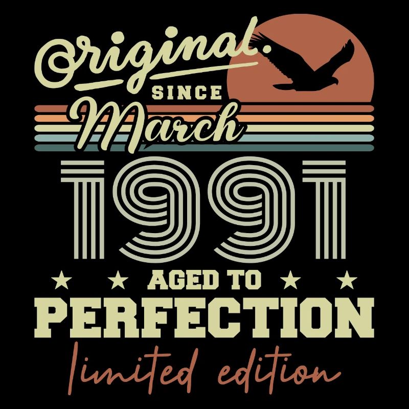 Geburtstag März 1991