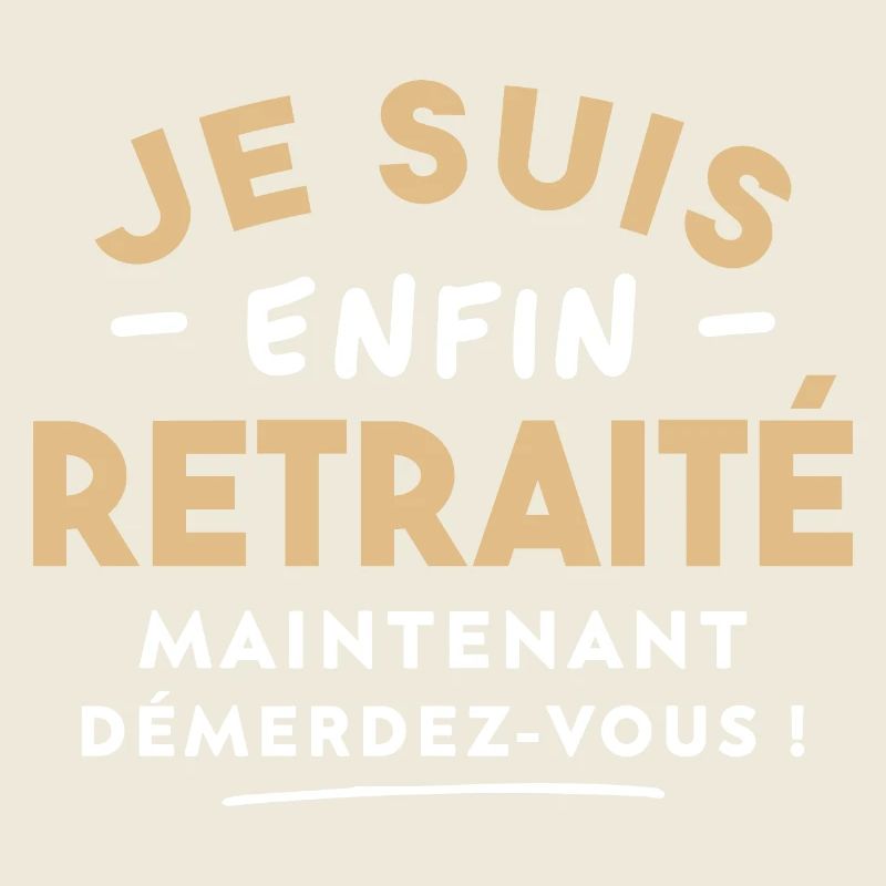Je suis enfin retraité maintenant, Futur retraité