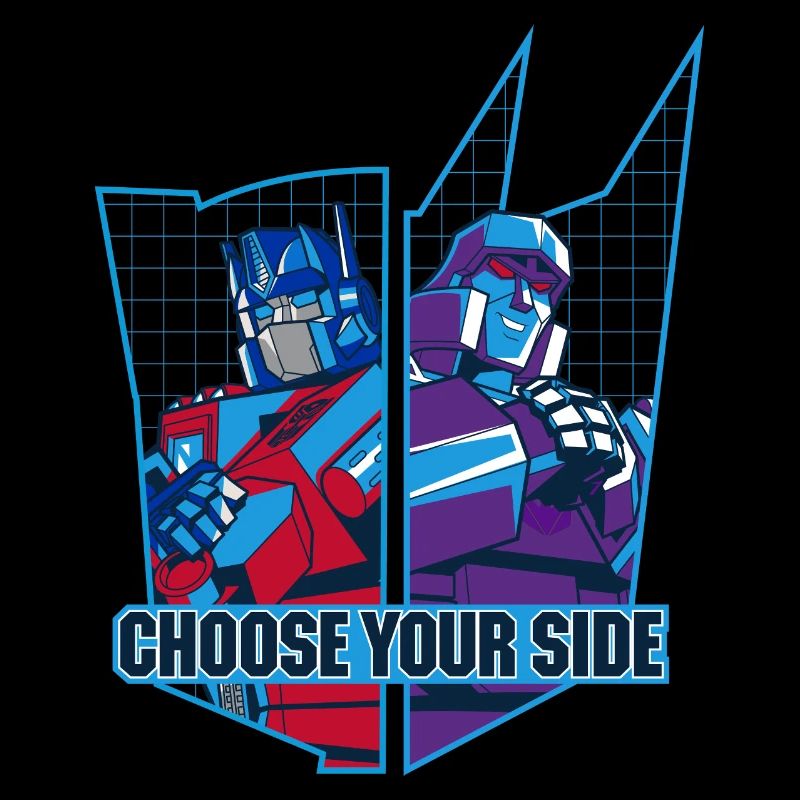 Transformers G1 Optimus Prime Vs. Megatron