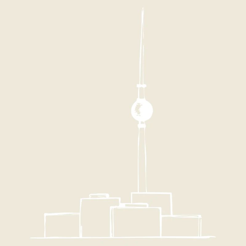 Fernsehturm Minimal w