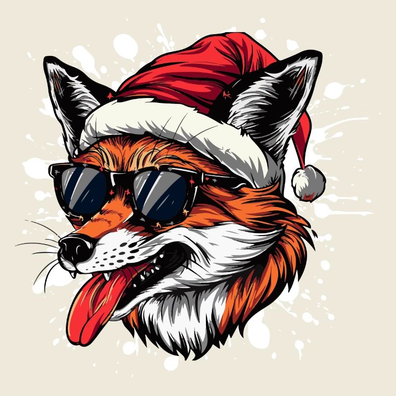 Fox Christmas Funny