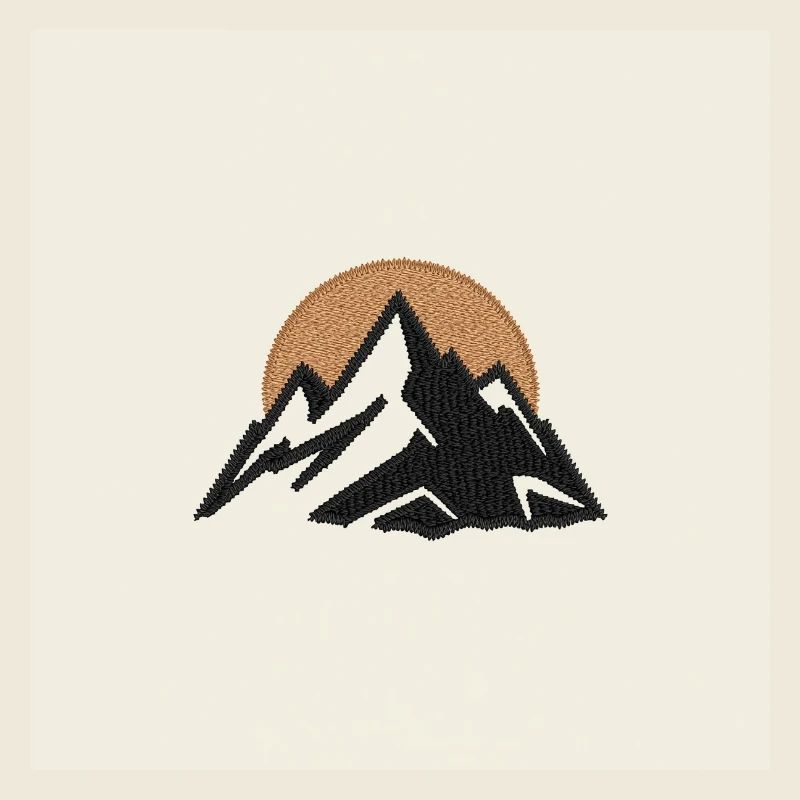 Mountains at Dawn