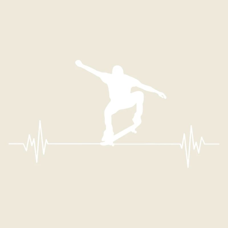 Herzschlag Skateboard