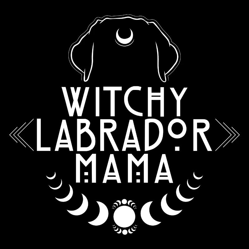 Sorcière Labrador Maman Chiens Sorcières Sorcières