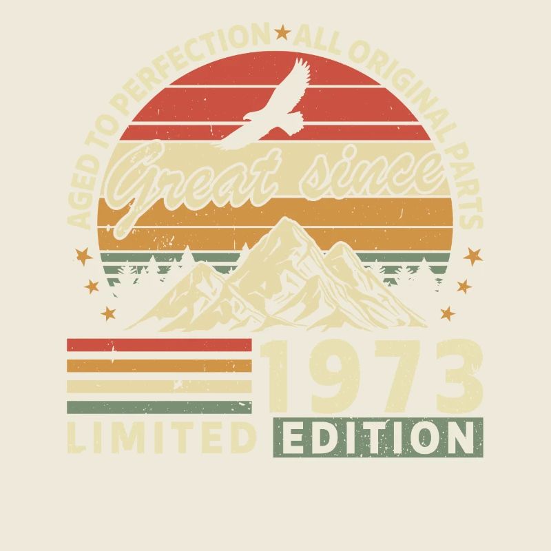 51 Years great since 1973 limited edition