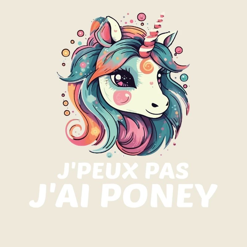 Ich kann nicht, ich habe ein Pony