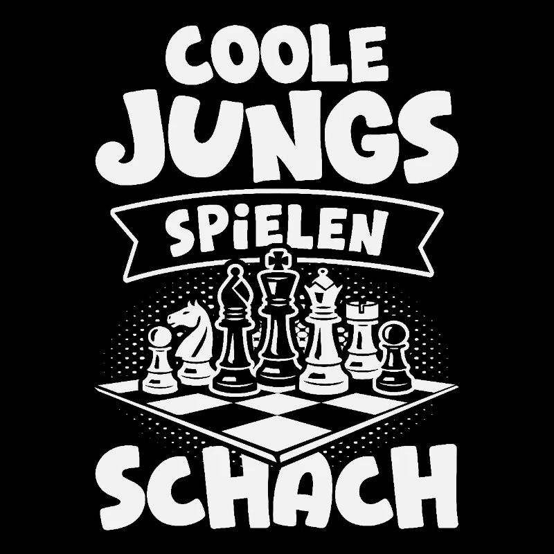 Schach Jungs Schachspieler Jungen