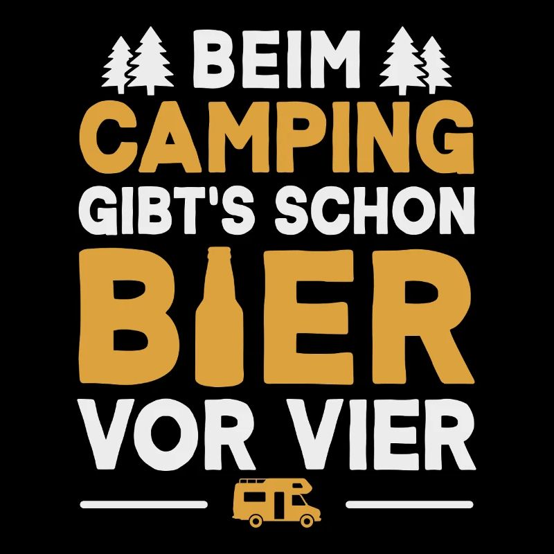 Camping Bier Wohnmobil Camper Campingplatz