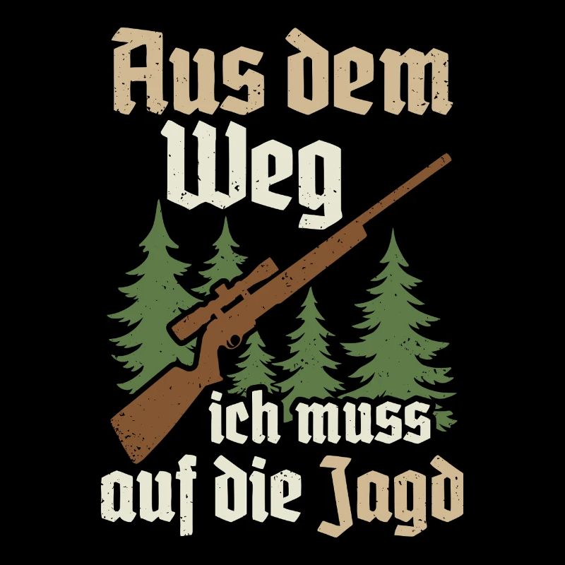 Jäger Jagd Jagdschein Wald Jagen