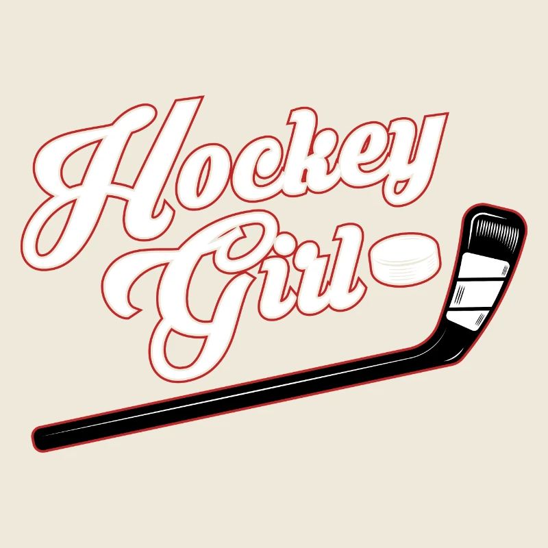 Fille de hockey