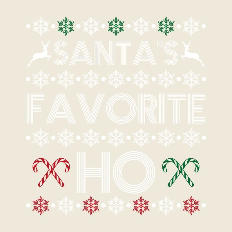 Santa's favorite ho