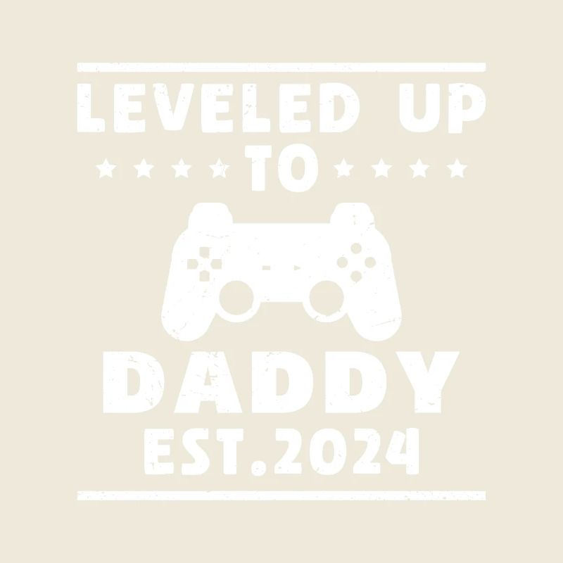 Leveled up to Daddy 2024, Cadeau papa 2024