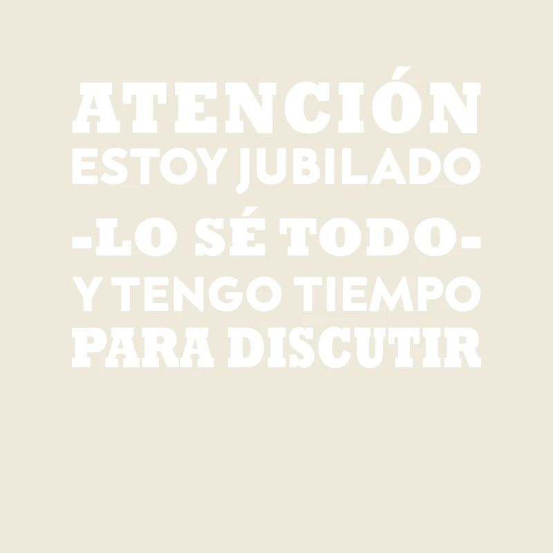 Ruhestand Spaß Ich bin ein berufstätiger Großvater