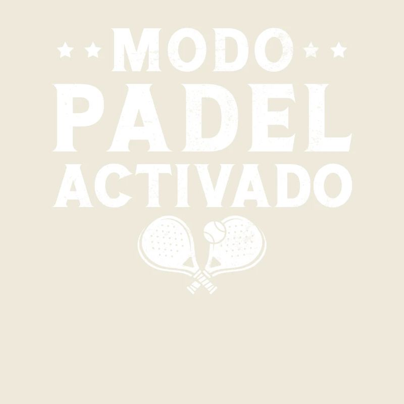 Padel Mode Activated Player Padel