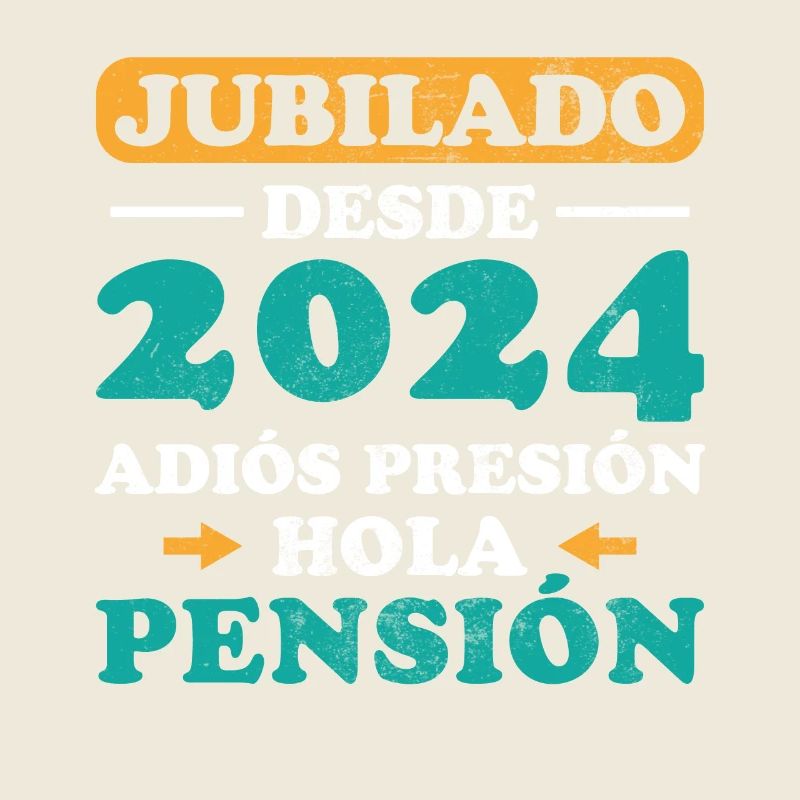 Retired from 2024 Goodbye Pressure Hello Pension