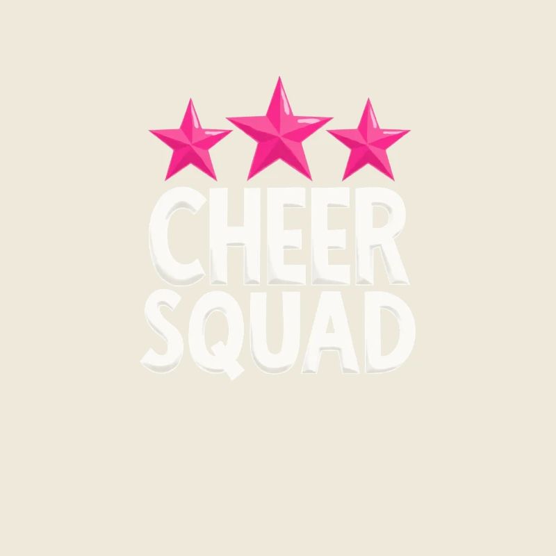 L’équipe de cheerleading de Cheer Squad ravie
