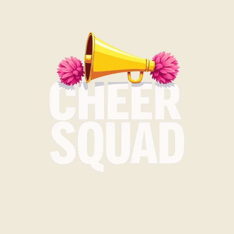 Cheerleading Cheer Squad Enthousiasme Fierté