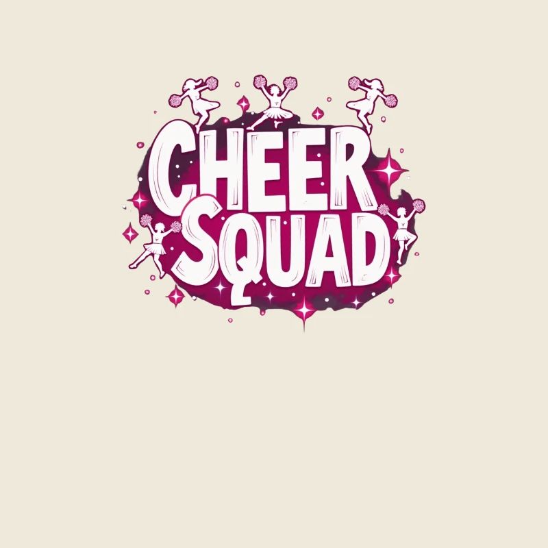 Cheerleading Cheer Squad Équipe Enthousiasme