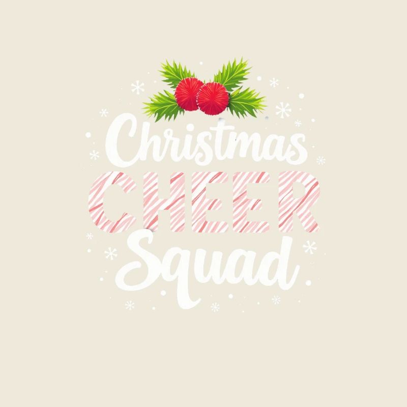 Weihnachten Cheer Squad Festliche Freude