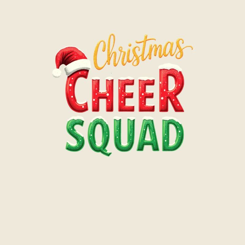 Joie de l’équipe de Noël