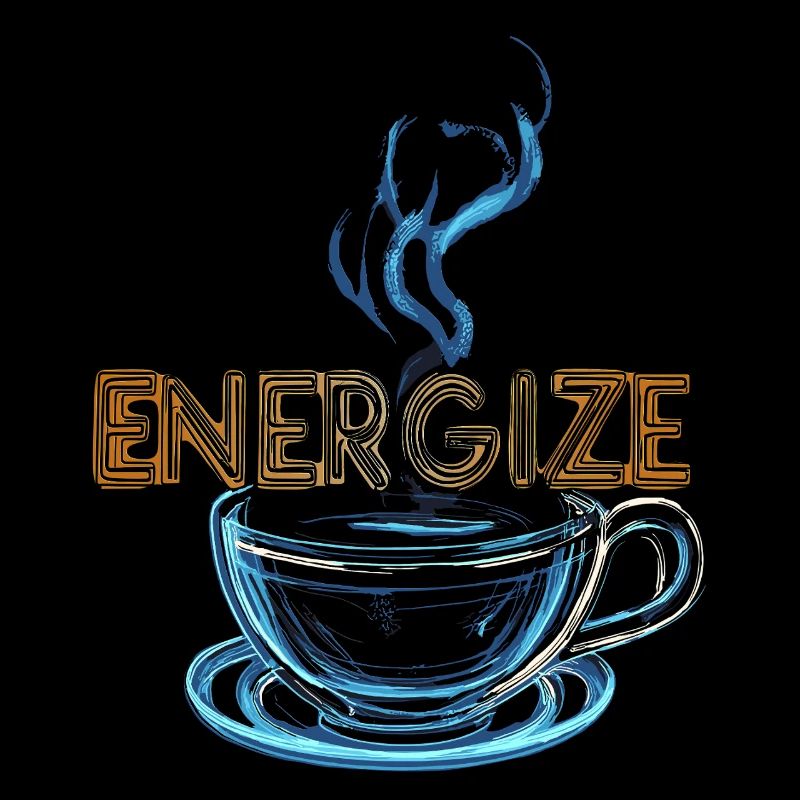 Coffee energize neon