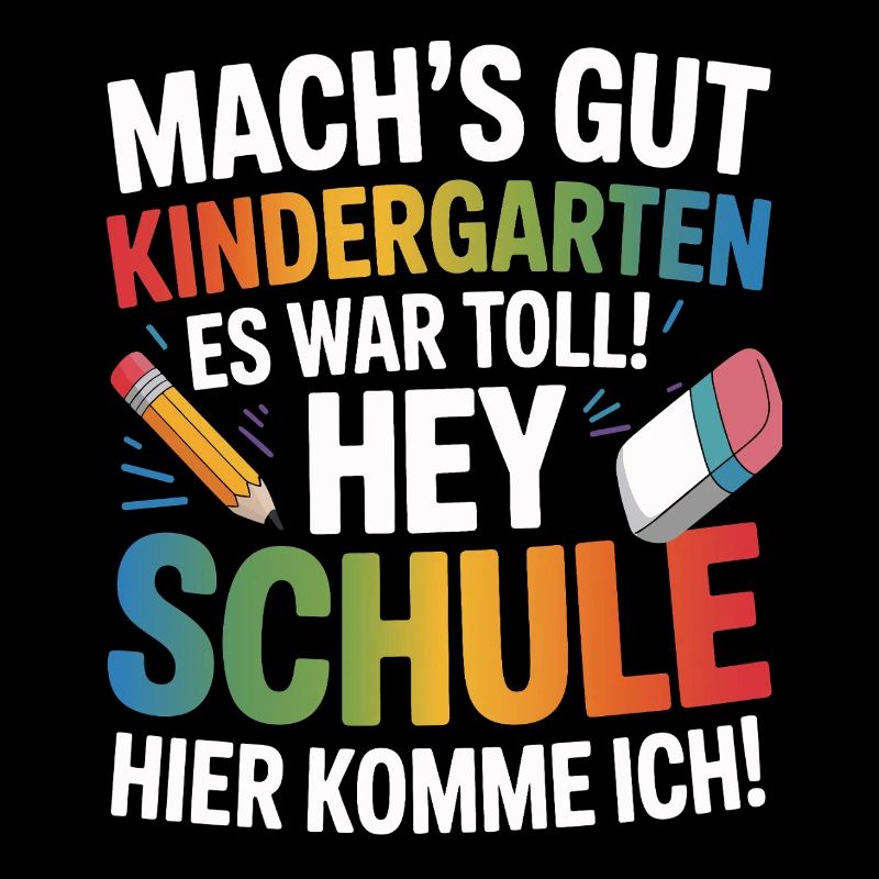 Kindergarten Abgänger Kita Schulstart Einschulung