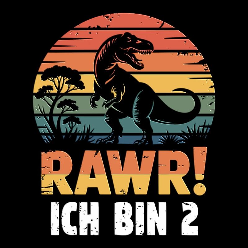 Dinosaur 2 years old