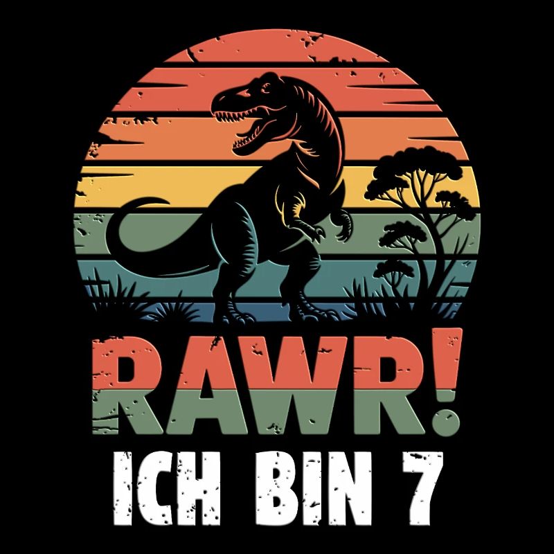 Rawr ! 7 ans enfants