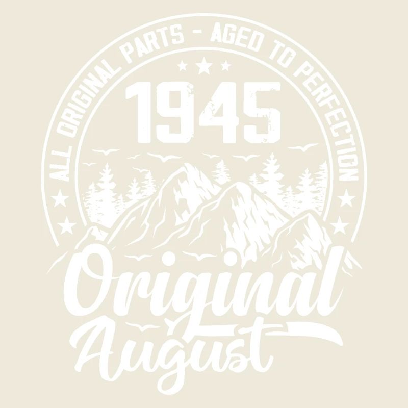 August 1945 Original:79 Jahre Jubiläumsgeschenk