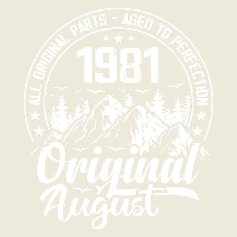 August 1981 Original:43 Jahre altes Geburtstagsgeschenk