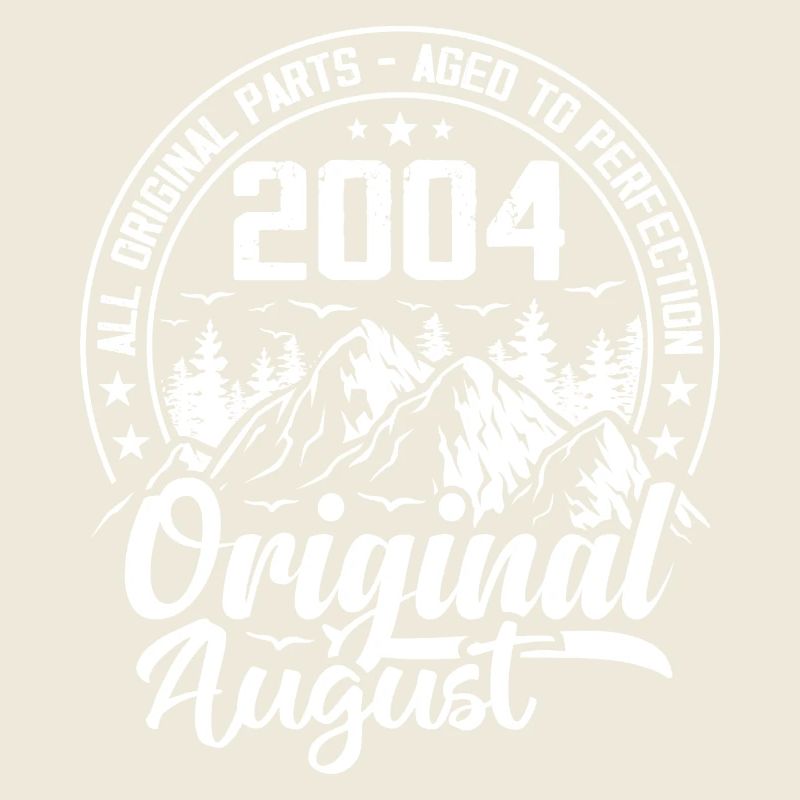 August 2004 Original:20 Jahre Geburtstagsgeschenk