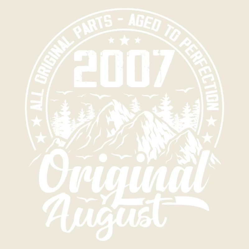 August 2007 Original: 17 Jahre altes Geburtstagsgeschenk