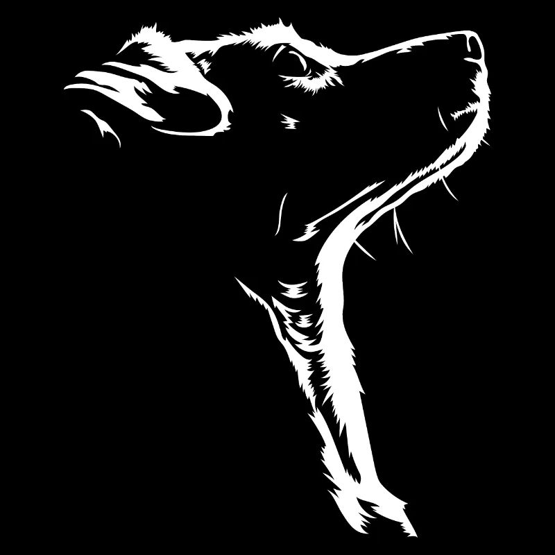 Jack Russell Terrier Hunde Silhouette Wilsigns