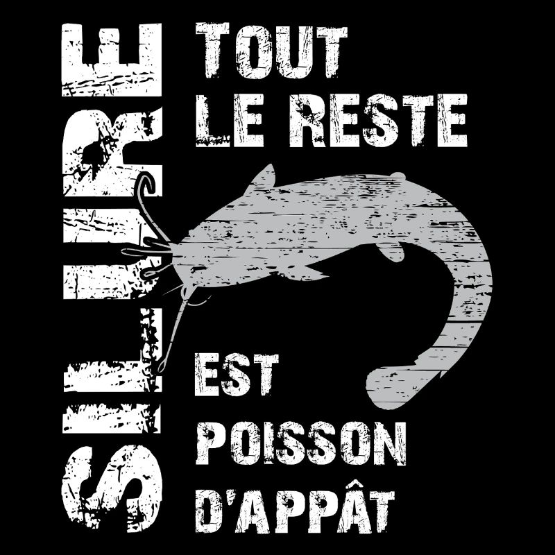 Pêche au silure Tout le reste est poisson d'appât