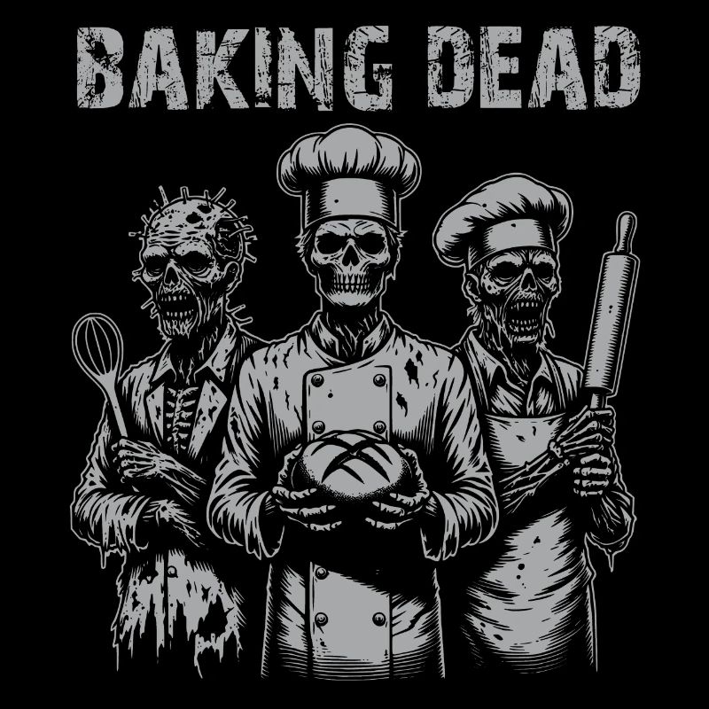 Cuisson des morts - backende Zombies