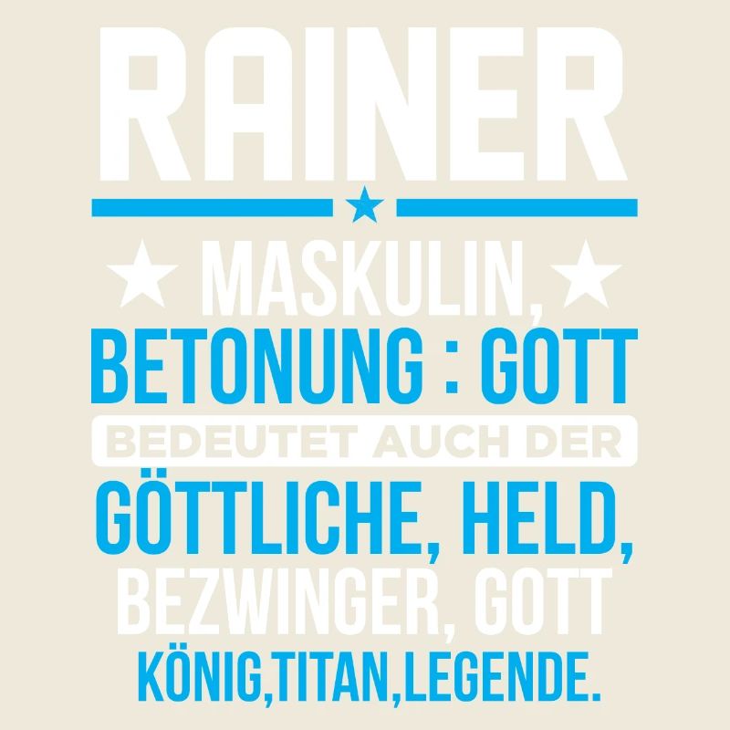RAINER - Titan