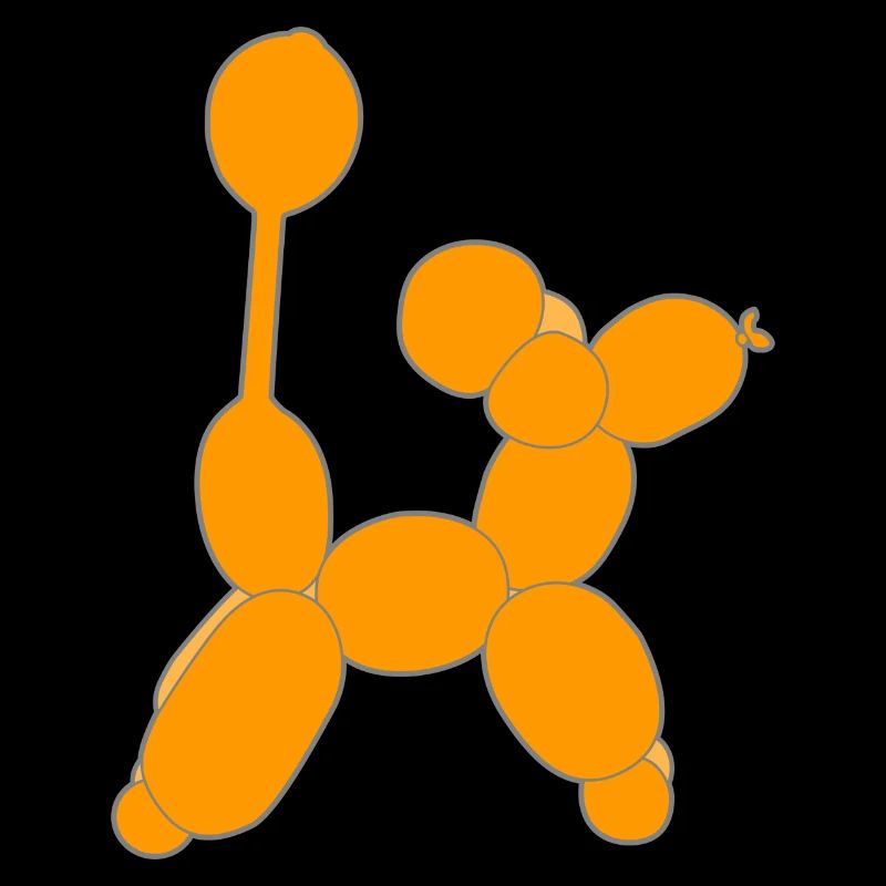 Chien ballon